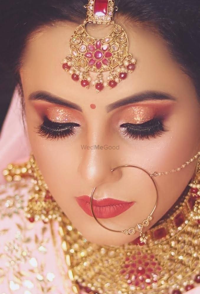 Photo By Sparkling Beauties by Karry - Bridal Makeup