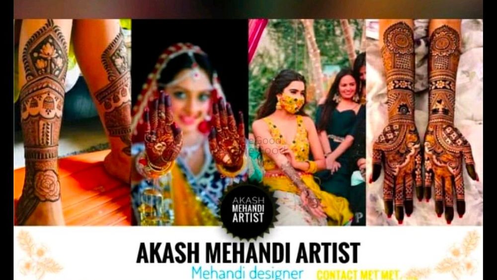 Akash Mehandi Art