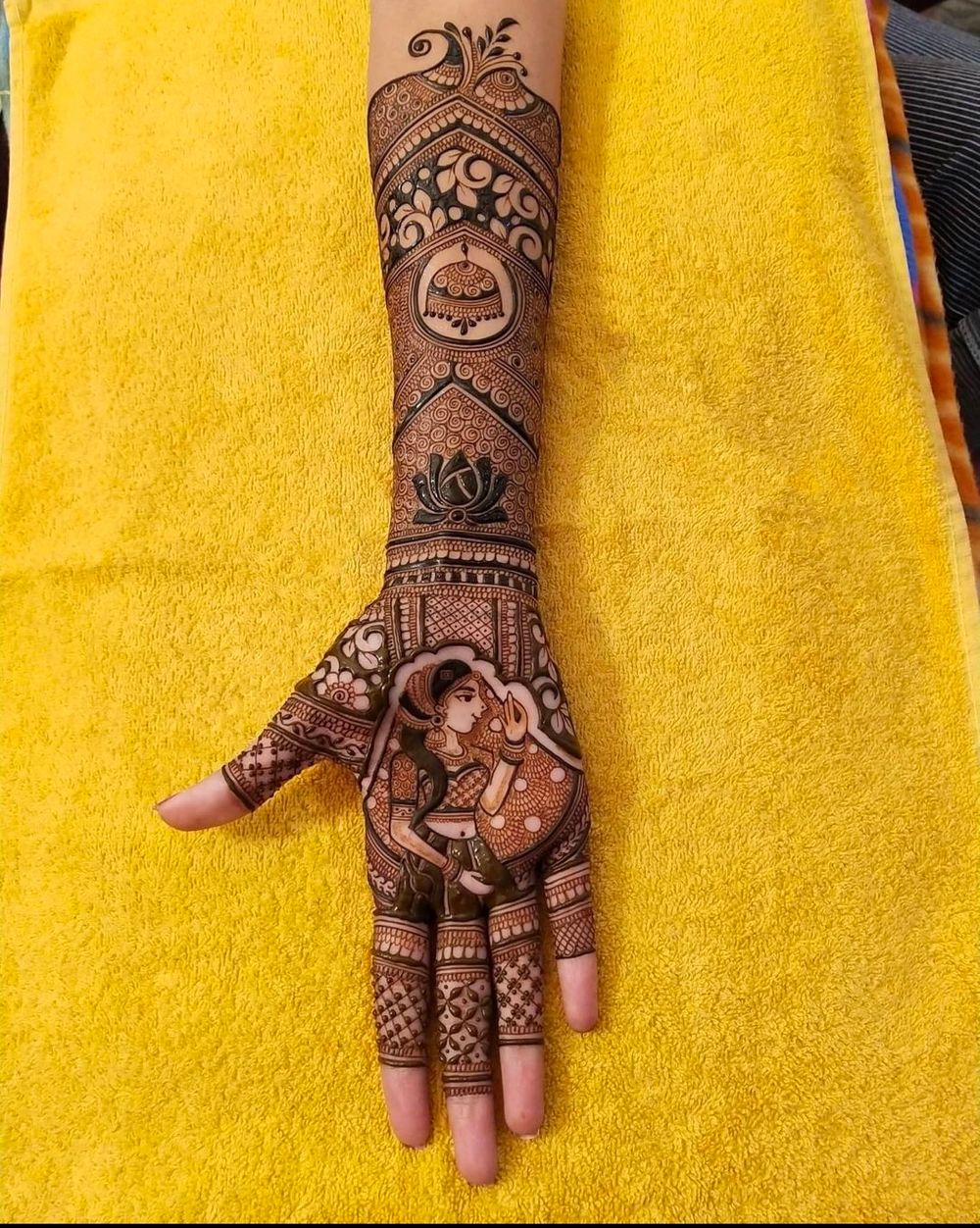 Photo By Akash Mehandi Art - Mehendi Artist