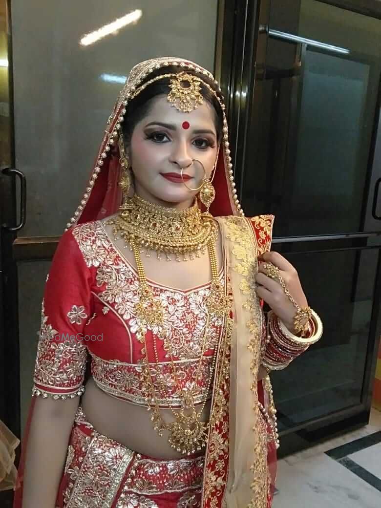 Photo By Aura Salon - Bridal Makeup