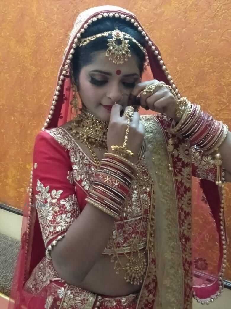 Photo By Aura Salon - Bridal Makeup