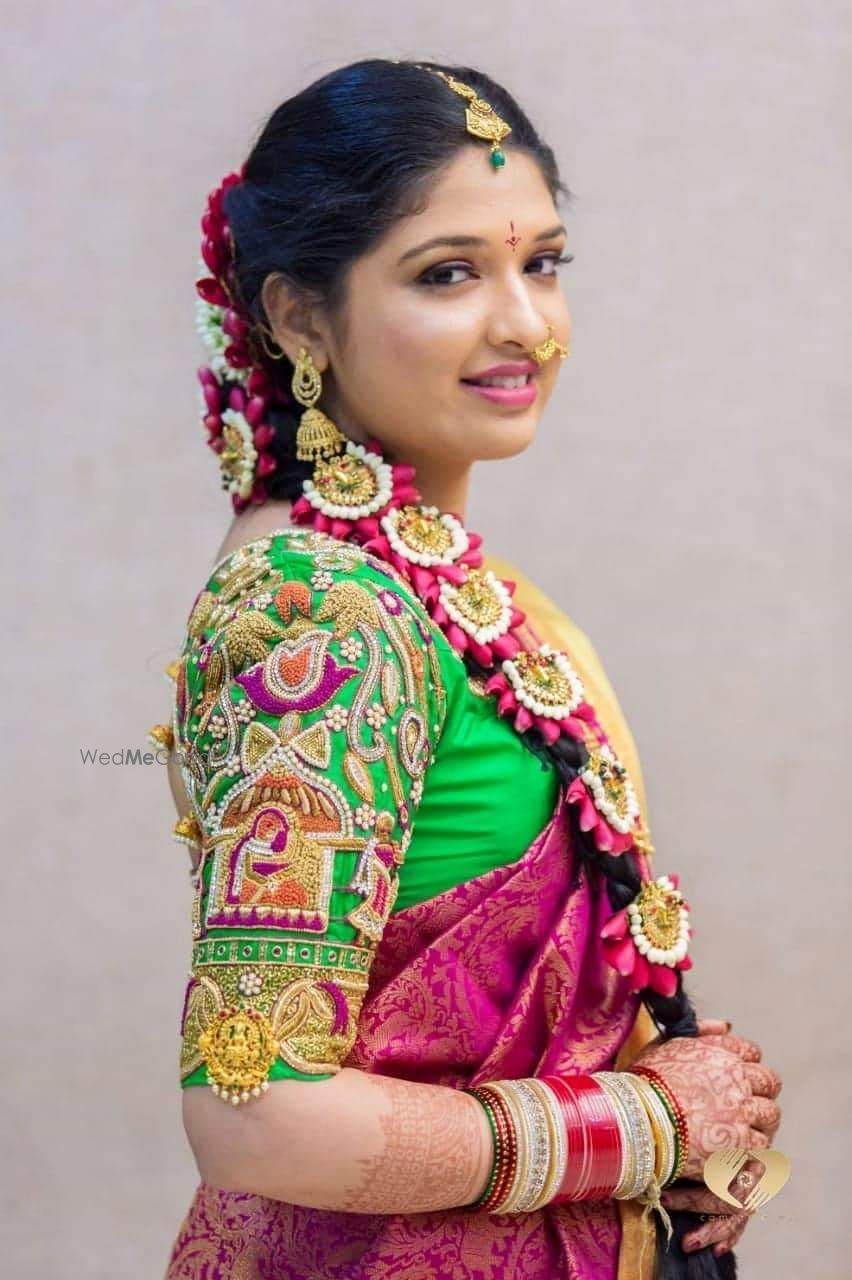 Photo By Prasha Make up & Hair Ashwini Sharath - Bridal Makeup