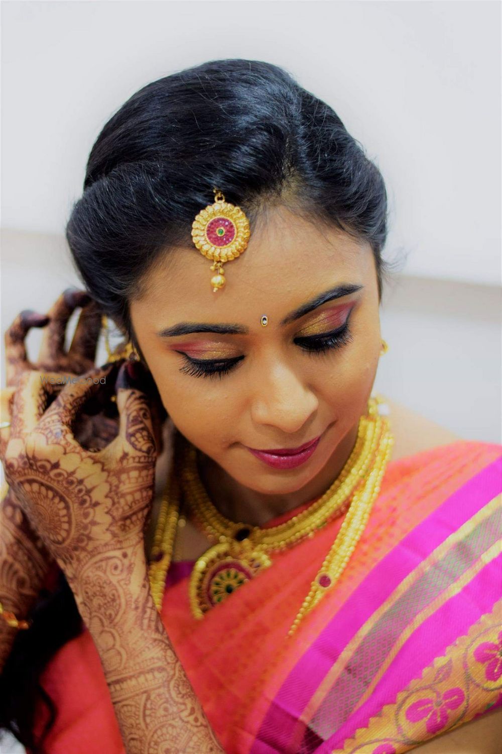 Photo By Prasha Make up & Hair Ashwini Sharath - Bridal Makeup