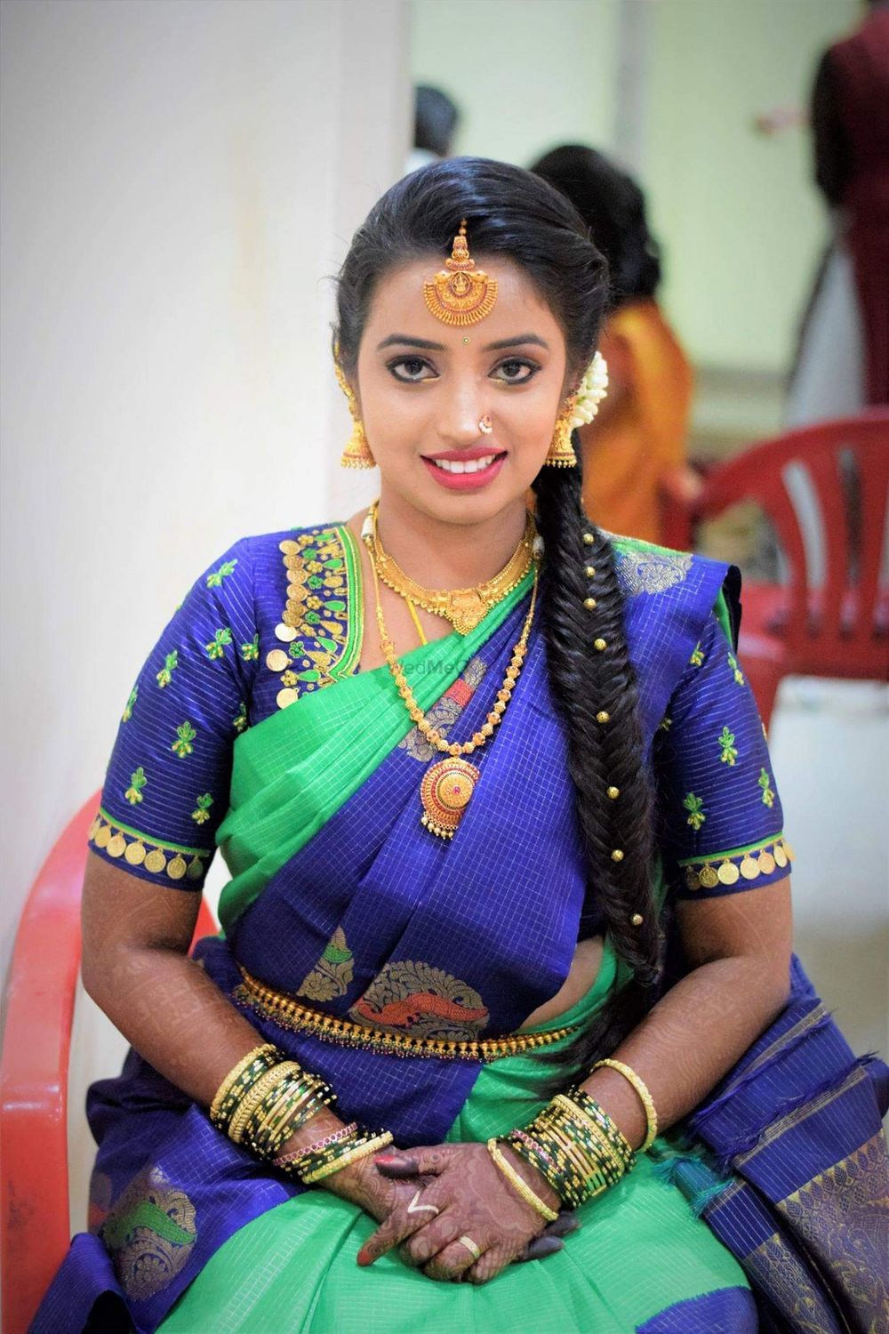 Photo By Prasha Make up & Hair Ashwini Sharath - Bridal Makeup