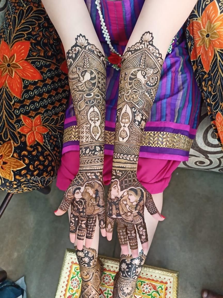 Photo By Karan Mehandi Arts - Mehendi Artist