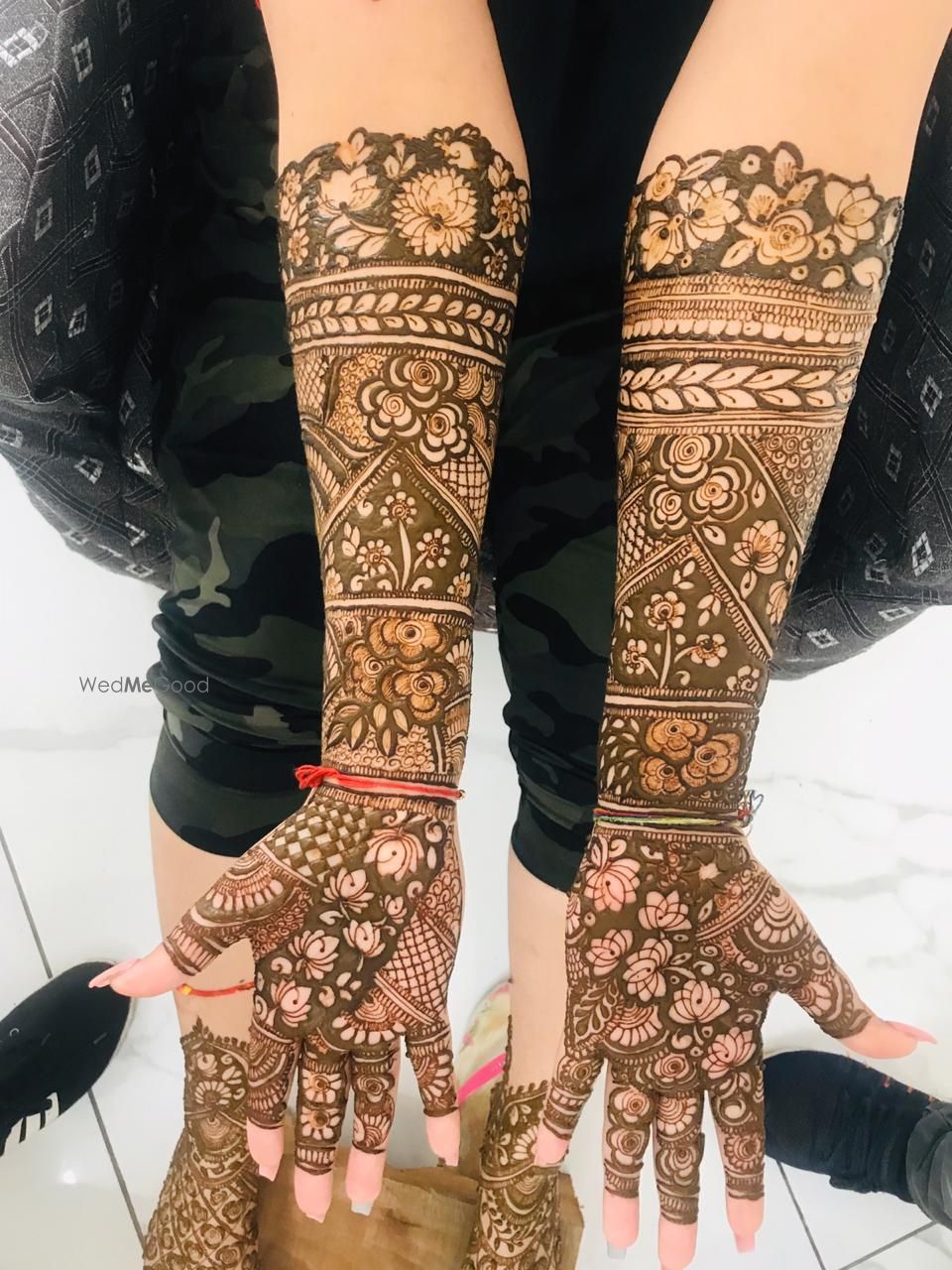 Photo By Karan Mehandi Arts - Mehendi Artist