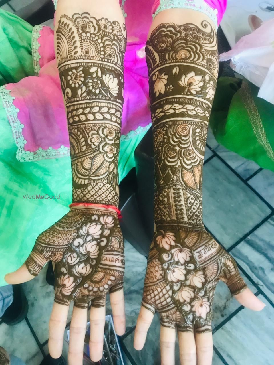 Photo By Karan Mehandi Arts - Mehendi Artist