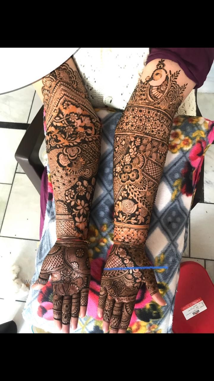 Photo By Karan Mehandi Arts - Mehendi Artist