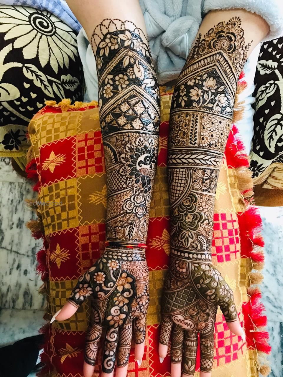 Photo By Karan Mehandi Arts - Mehendi Artist