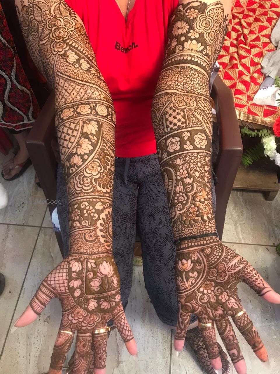 Photo By Karan Mehandi Arts - Mehendi Artist