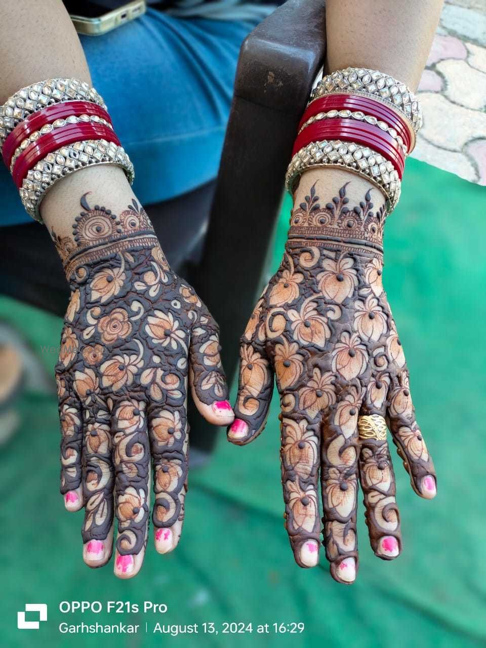 Photo By Karan Mehandi Arts - Mehendi Artist