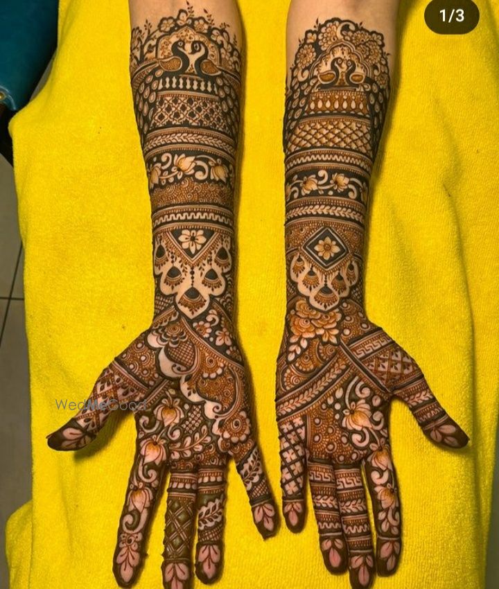 Photo By Karan Mehandi Arts - Mehendi Artist