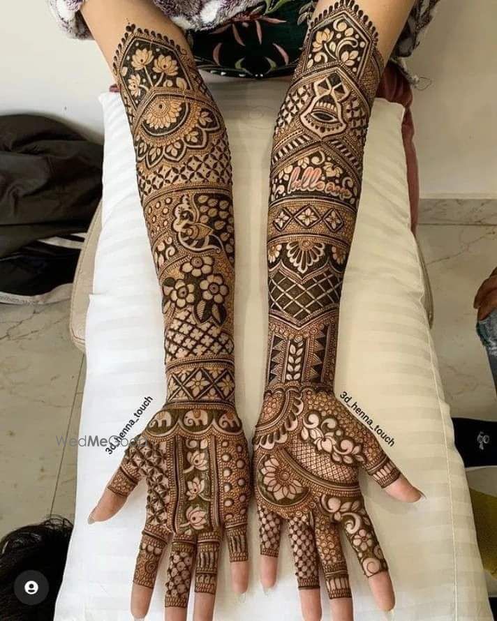 Photo By Karan Mehandi Arts - Mehendi Artist