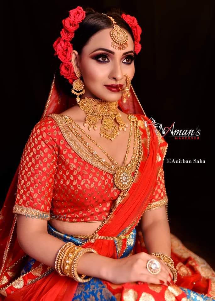 Photo By Aman's Makeover - Bridal Makeup