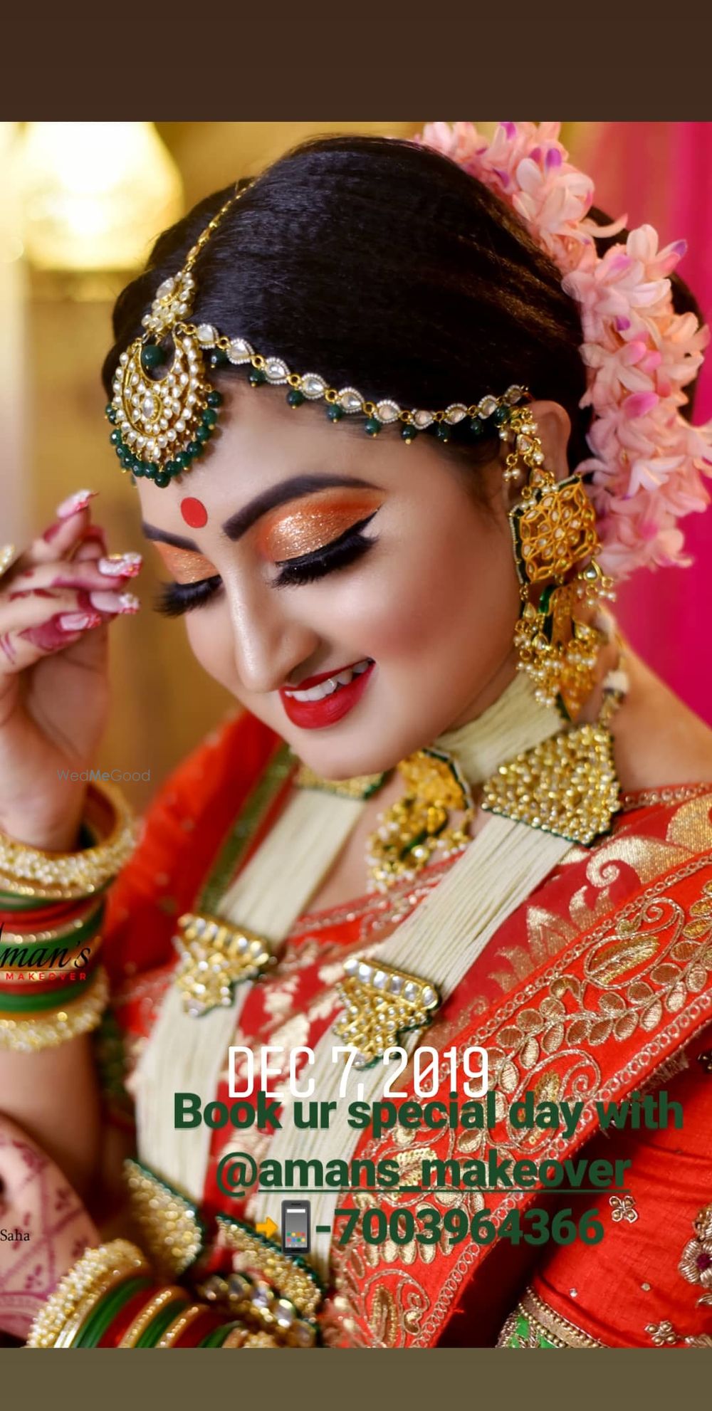 Photo By Aman's Makeover - Bridal Makeup