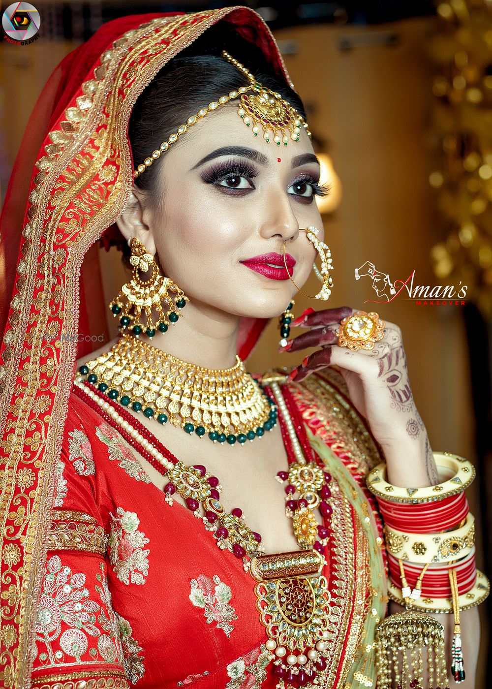 Photo By Aman's Makeover - Bridal Makeup