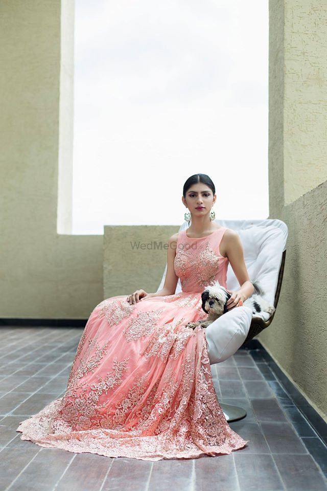 Photo of Peach Gown