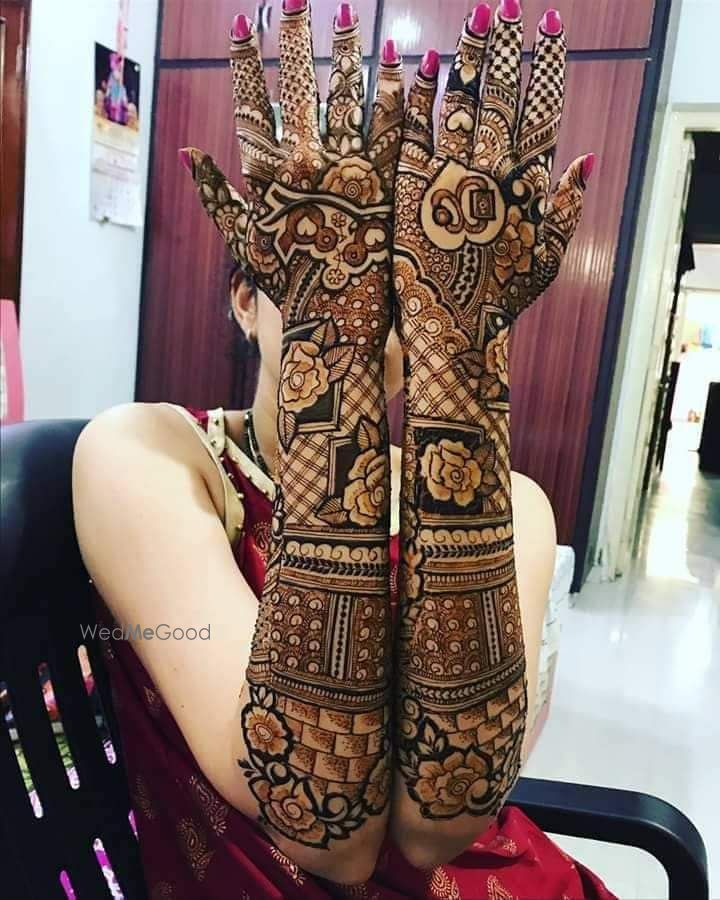 Photo By Raj Mehandi Art - Mehendi Artist