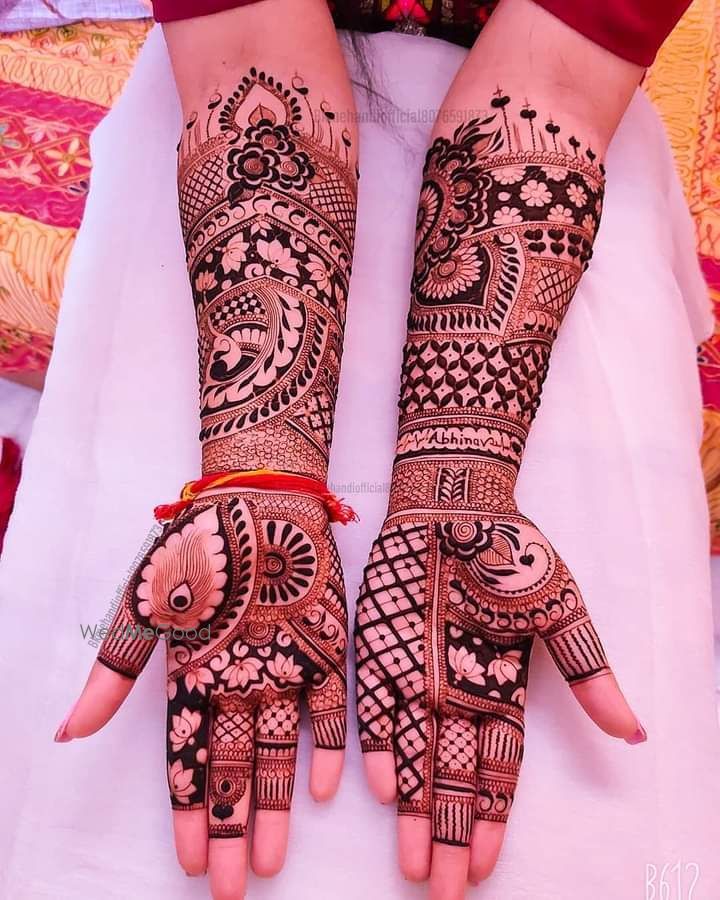 Photo By Raj Mehandi Art - Mehendi Artist