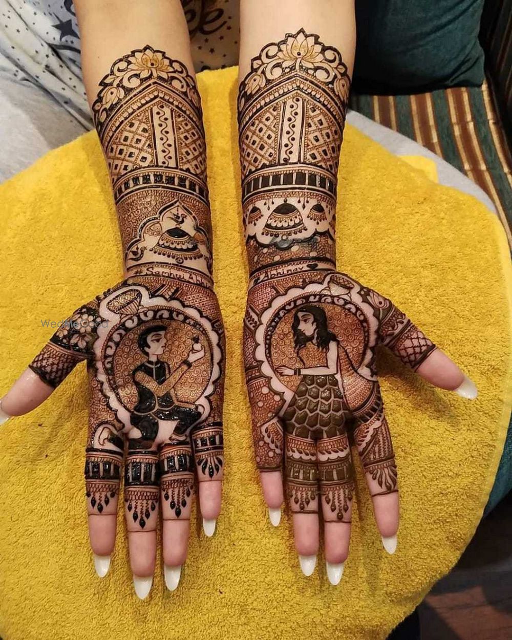 Photo By Raj Mehandi Art - Mehendi Artist