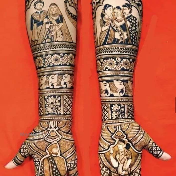 Photo By Raj Mehandi Art - Mehendi Artist