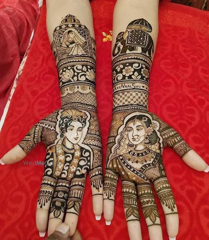 Photo By Raj Mehandi Art - Mehendi Artist