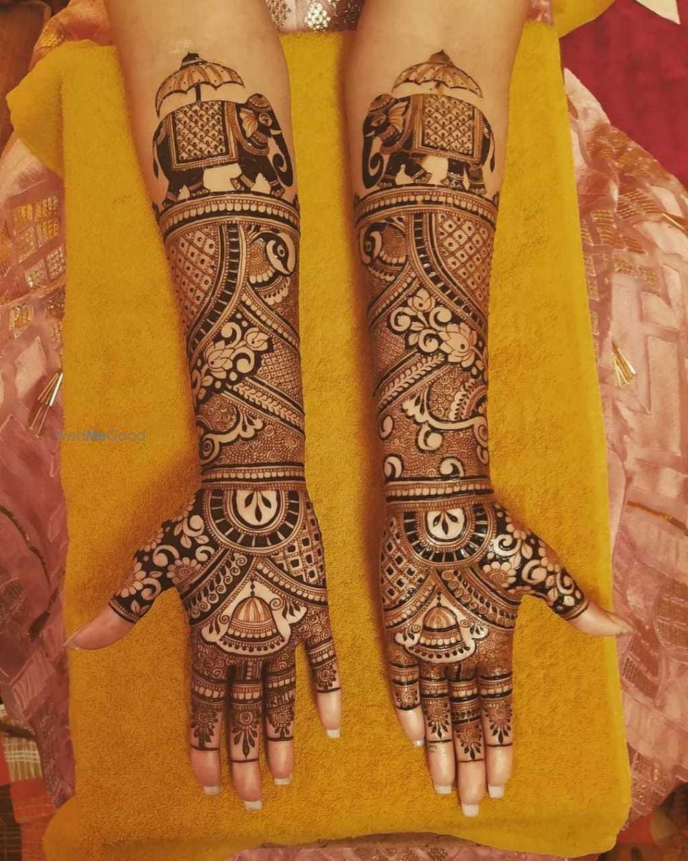 Photo By Raj Mehandi Art - Mehendi Artist