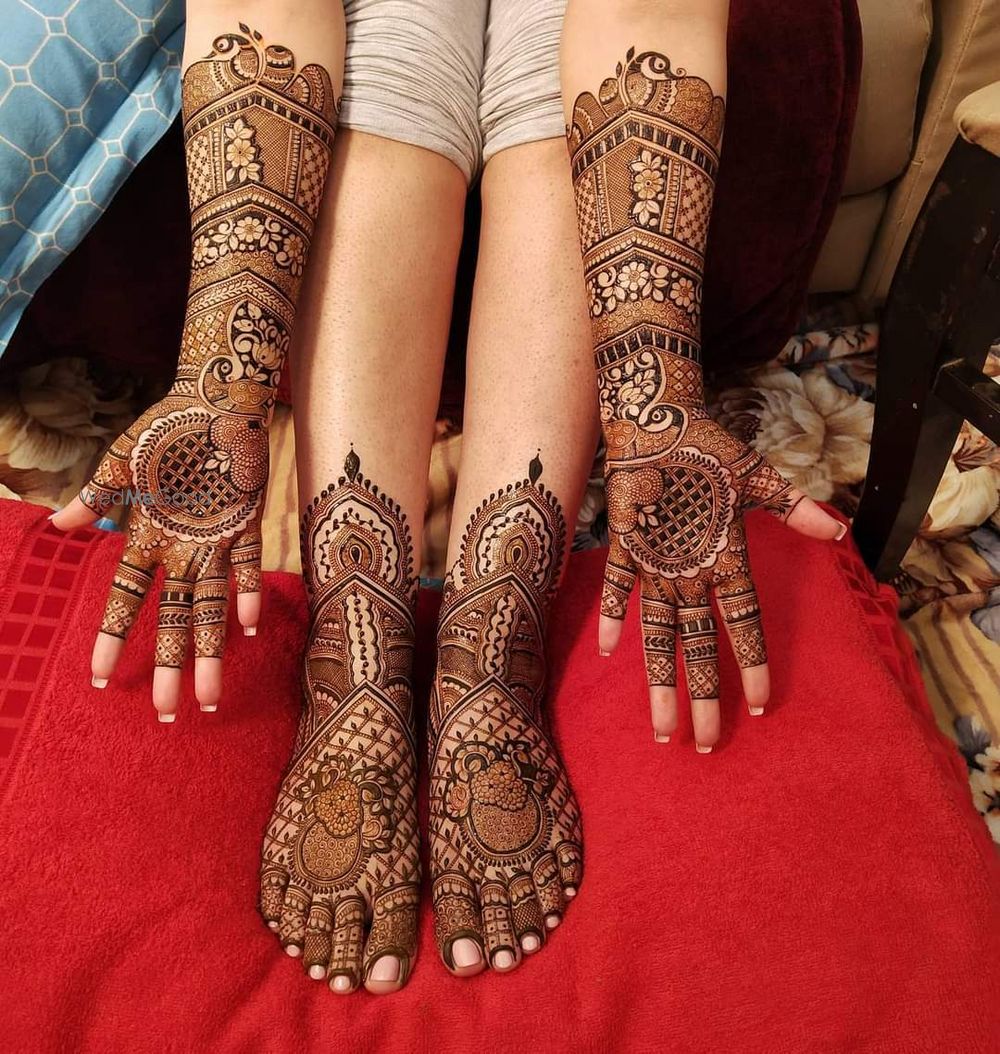 Photo By Raj Mehandi Art - Mehendi Artist