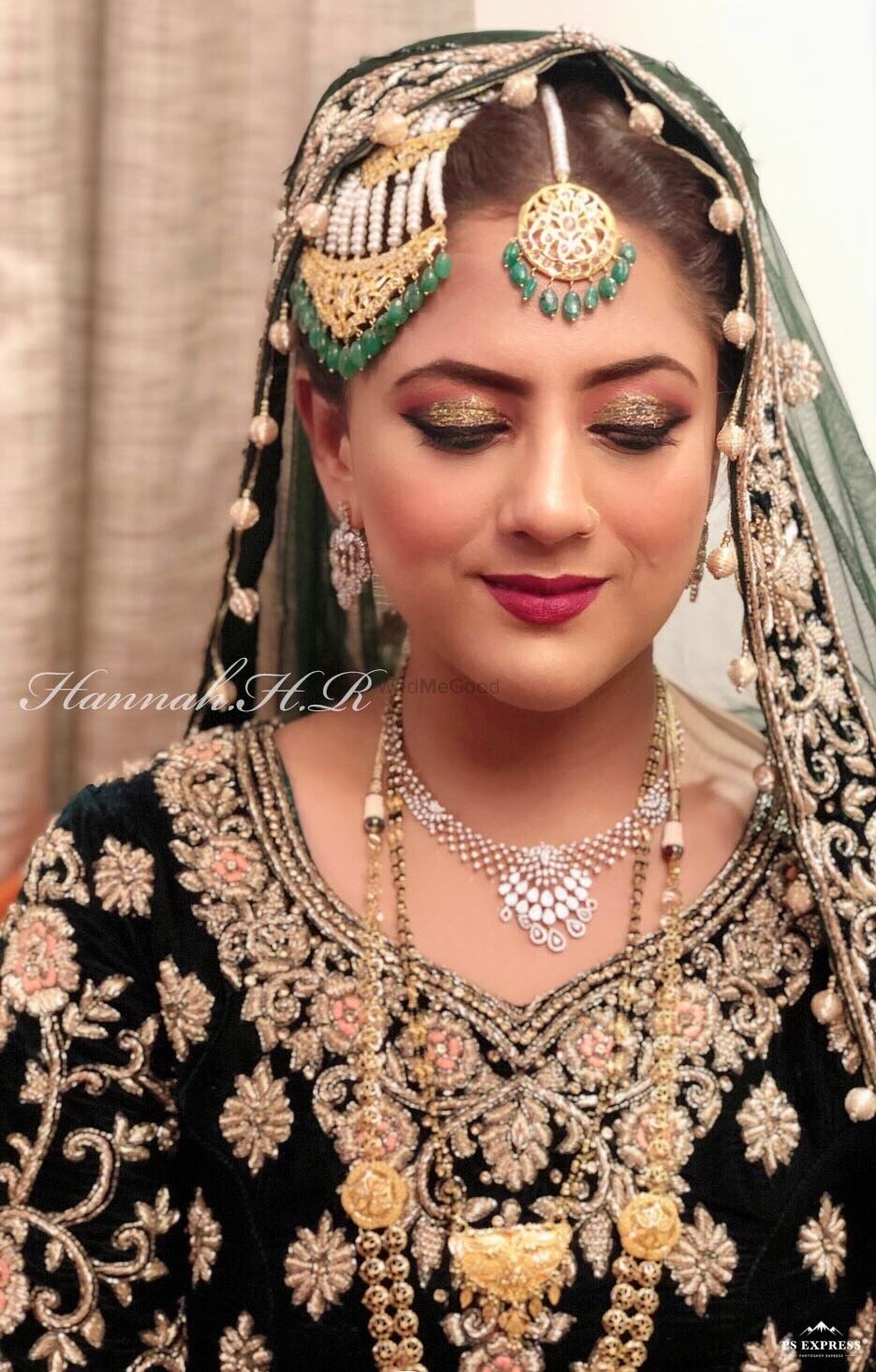 Photo By Hannah Hameed Raina  - Bridal Makeup