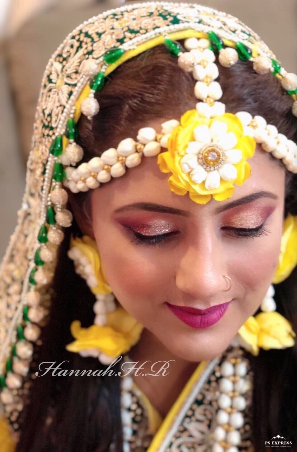 Photo By Hannah Hameed Raina  - Bridal Makeup