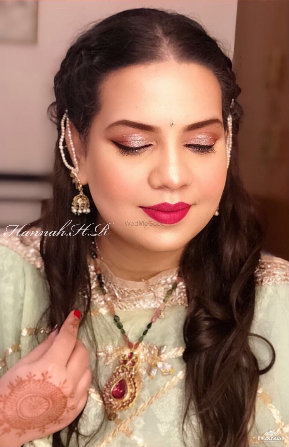 Photo By Hannah Hameed Raina  - Bridal Makeup