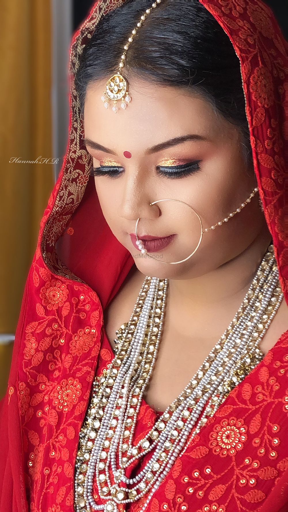 Photo By Hannah Hameed Raina  - Bridal Makeup