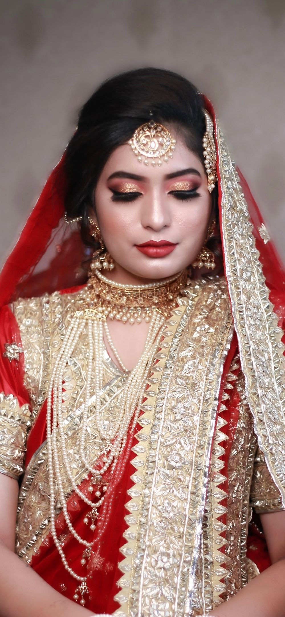 Photo By Hannah Hameed Raina  - Bridal Makeup