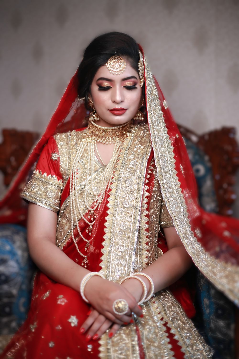 Photo By Hannah Hameed Raina  - Bridal Makeup