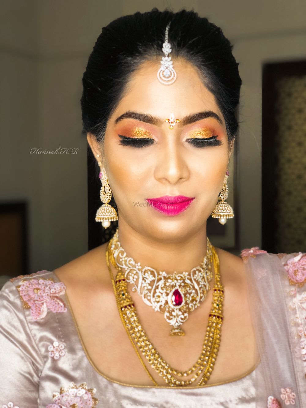 Photo By Hannah Hameed Raina  - Bridal Makeup