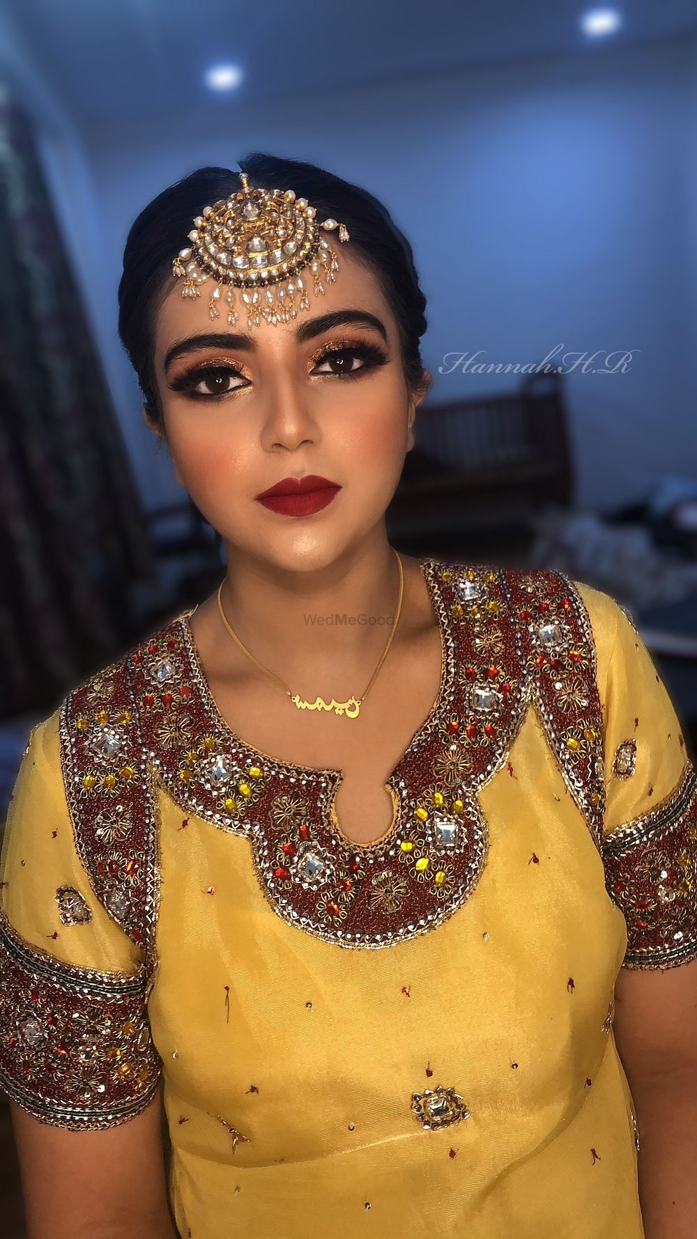 Photo By Hannah Hameed Raina  - Bridal Makeup