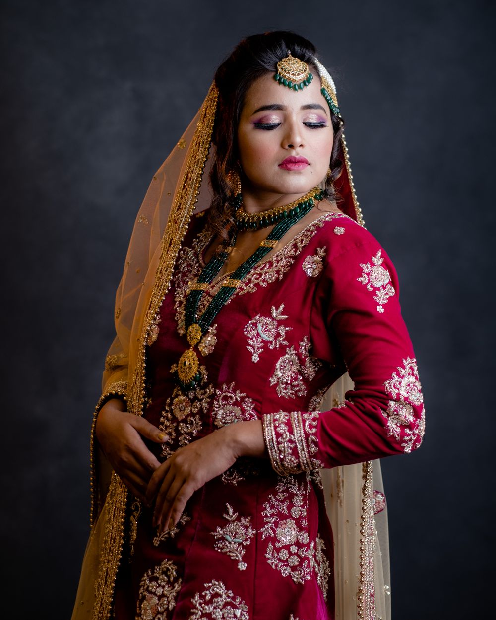 Photo By Hannah Hameed Raina  - Bridal Makeup