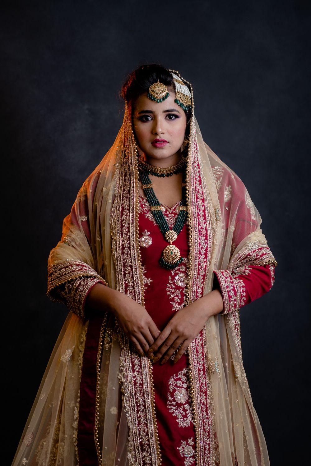 Photo By Hannah Hameed Raina  - Bridal Makeup