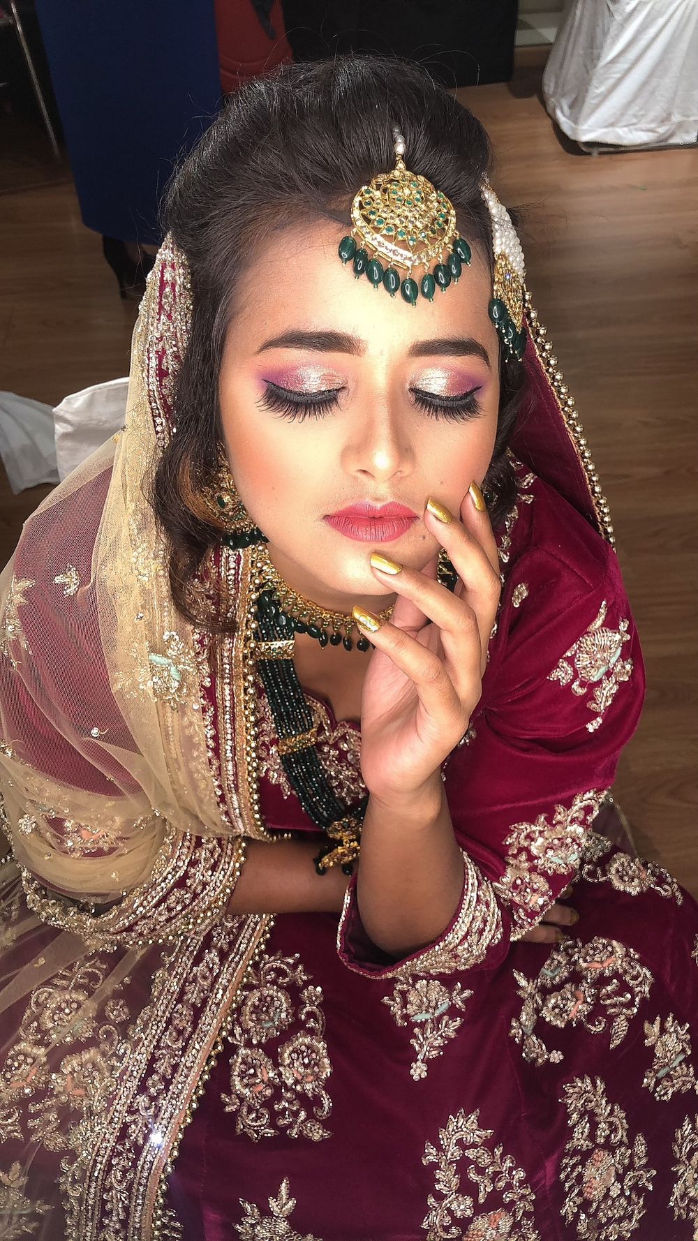 Photo By Hannah Hameed Raina  - Bridal Makeup