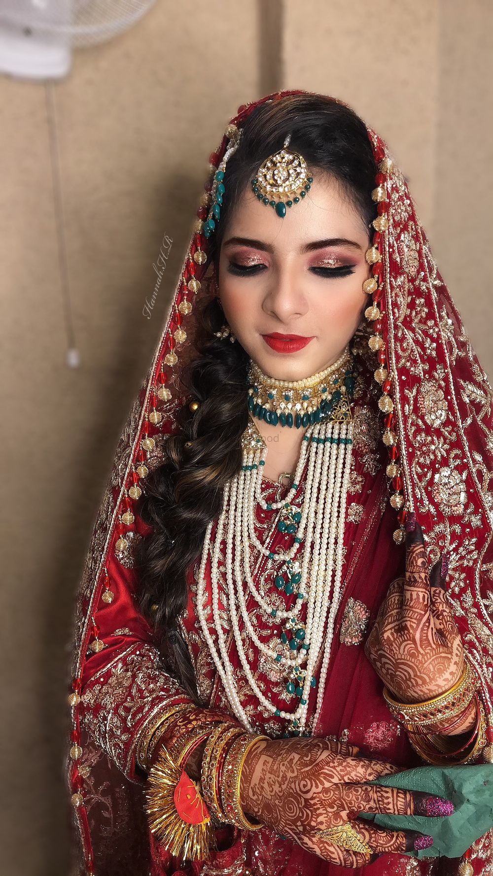 Photo By Hannah Hameed Raina  - Bridal Makeup