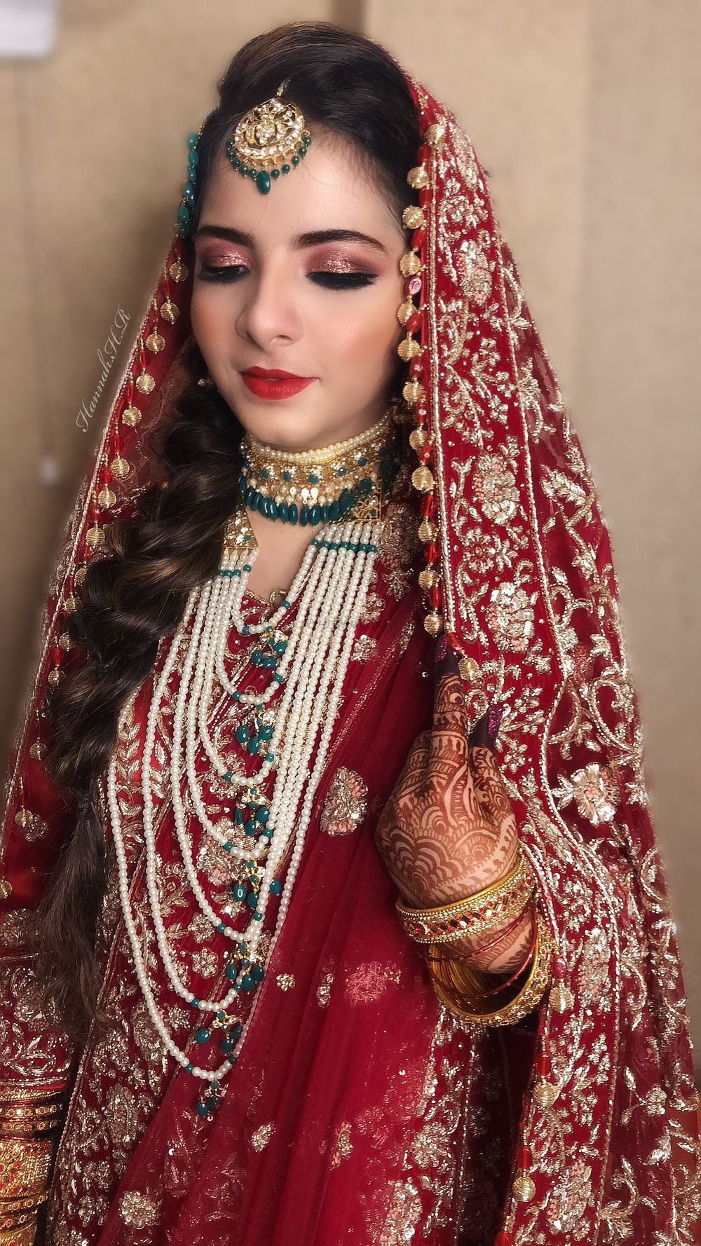 Photo By Hannah Hameed Raina  - Bridal Makeup