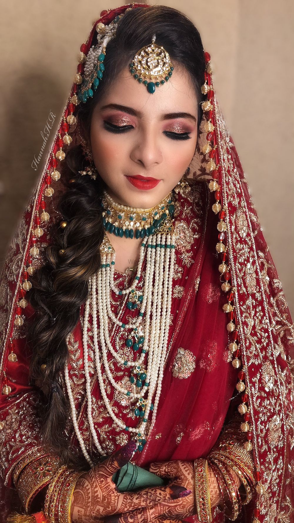 Photo By Hannah Hameed Raina  - Bridal Makeup