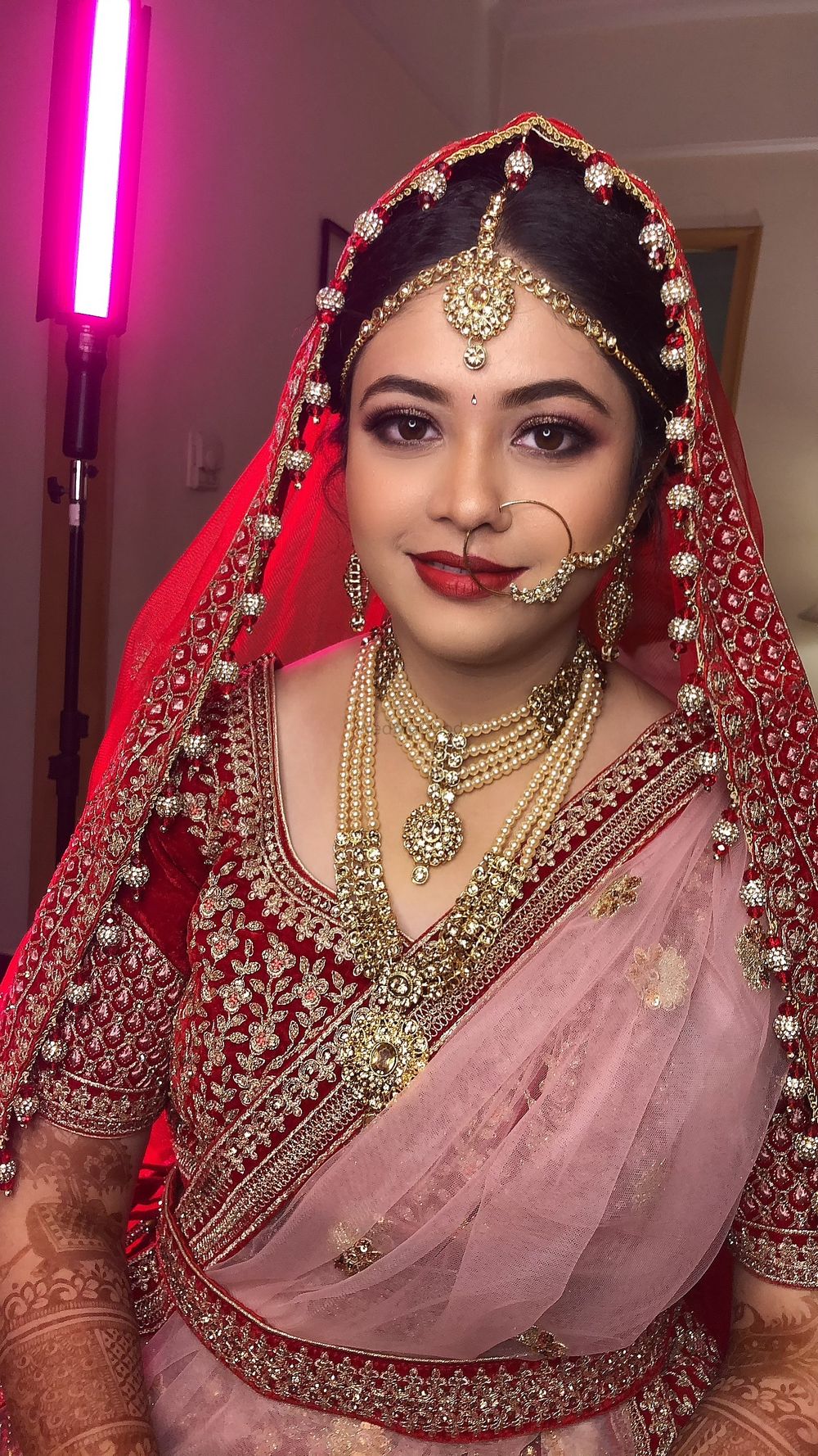 Photo By Hannah Hameed Raina  - Bridal Makeup