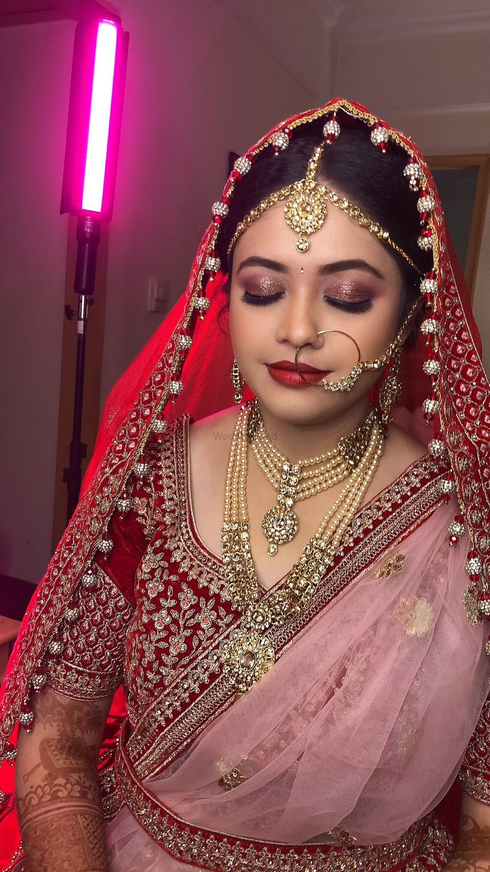 Photo By Hannah Hameed Raina  - Bridal Makeup