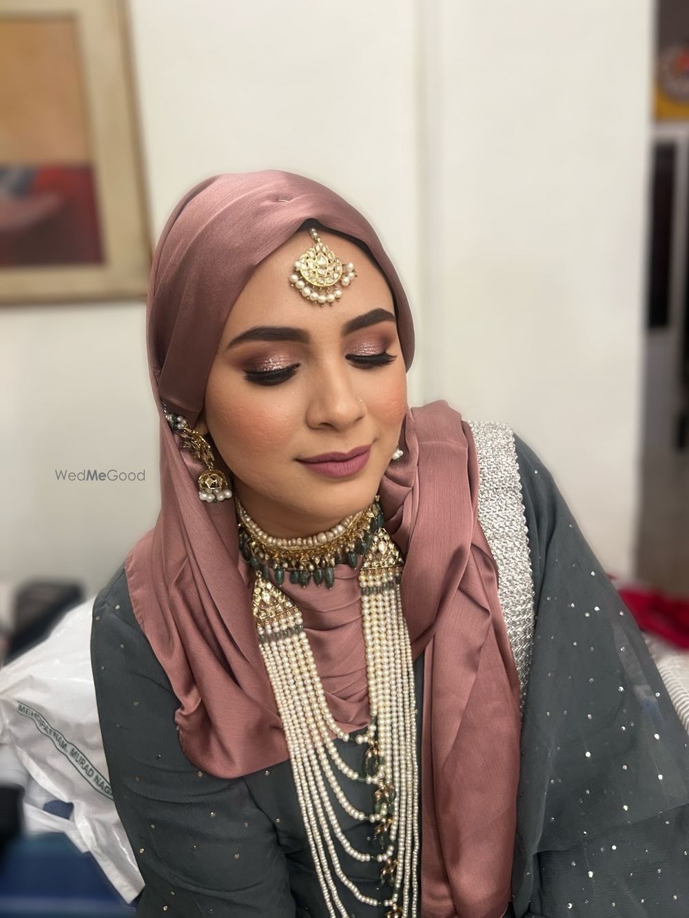Photo By Hannah Hameed Raina  - Bridal Makeup