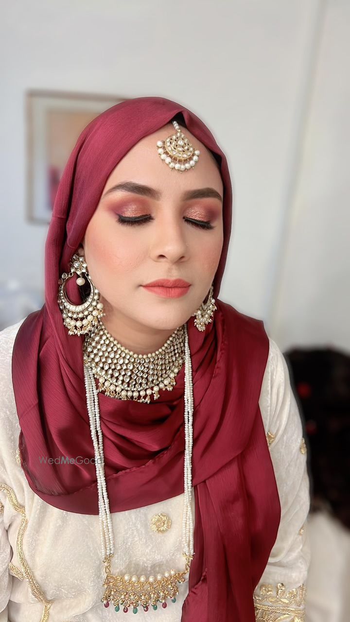 Photo By Hannah Hameed Raina  - Bridal Makeup