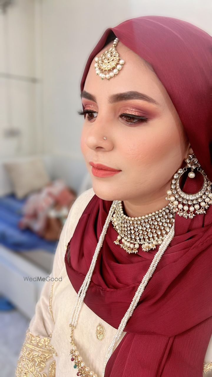 Photo By Hannah Hameed Raina  - Bridal Makeup