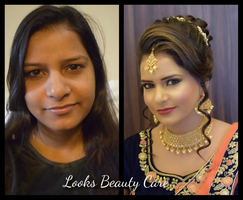 Photo By Looks Beauty Care & Bridal Studio - Bridal Makeup