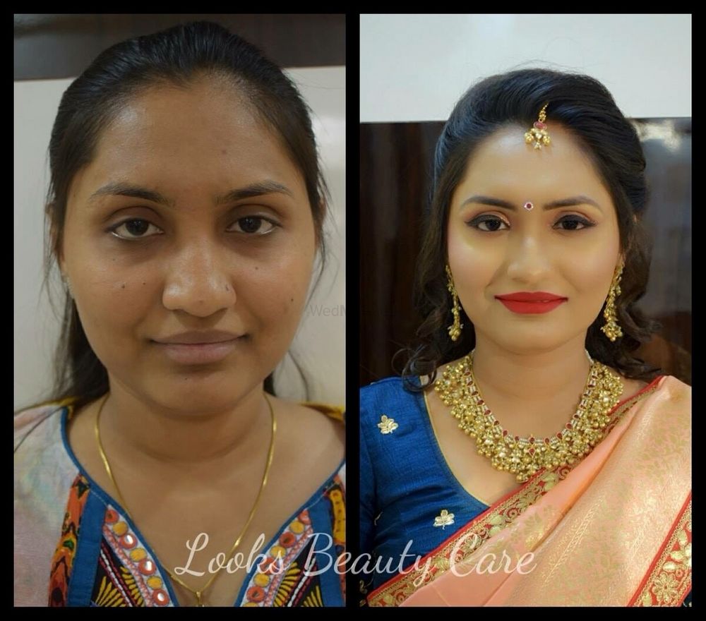 Photo By Looks Beauty Care & Bridal Studio - Bridal Makeup