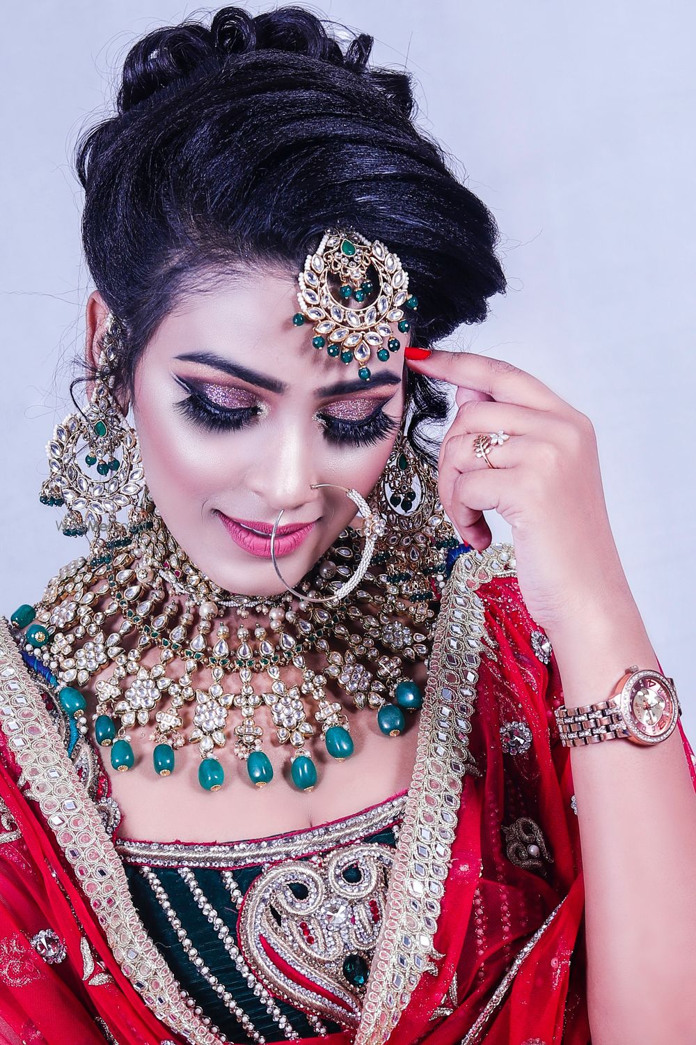 Photo By HS Salon 24 - Bridal Makeup